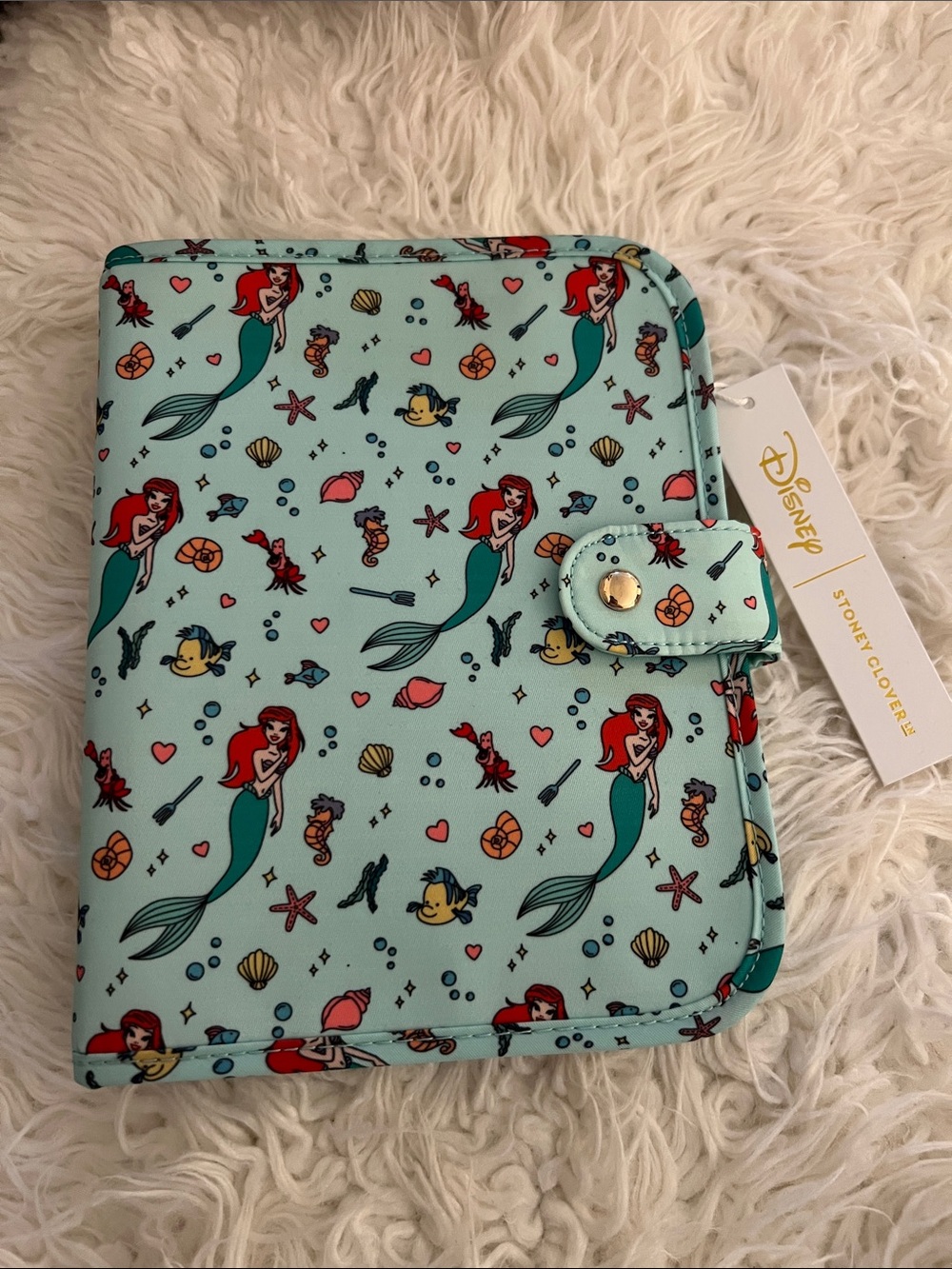 Stoney Clover Lane x Disney Princess Ariel Notebook